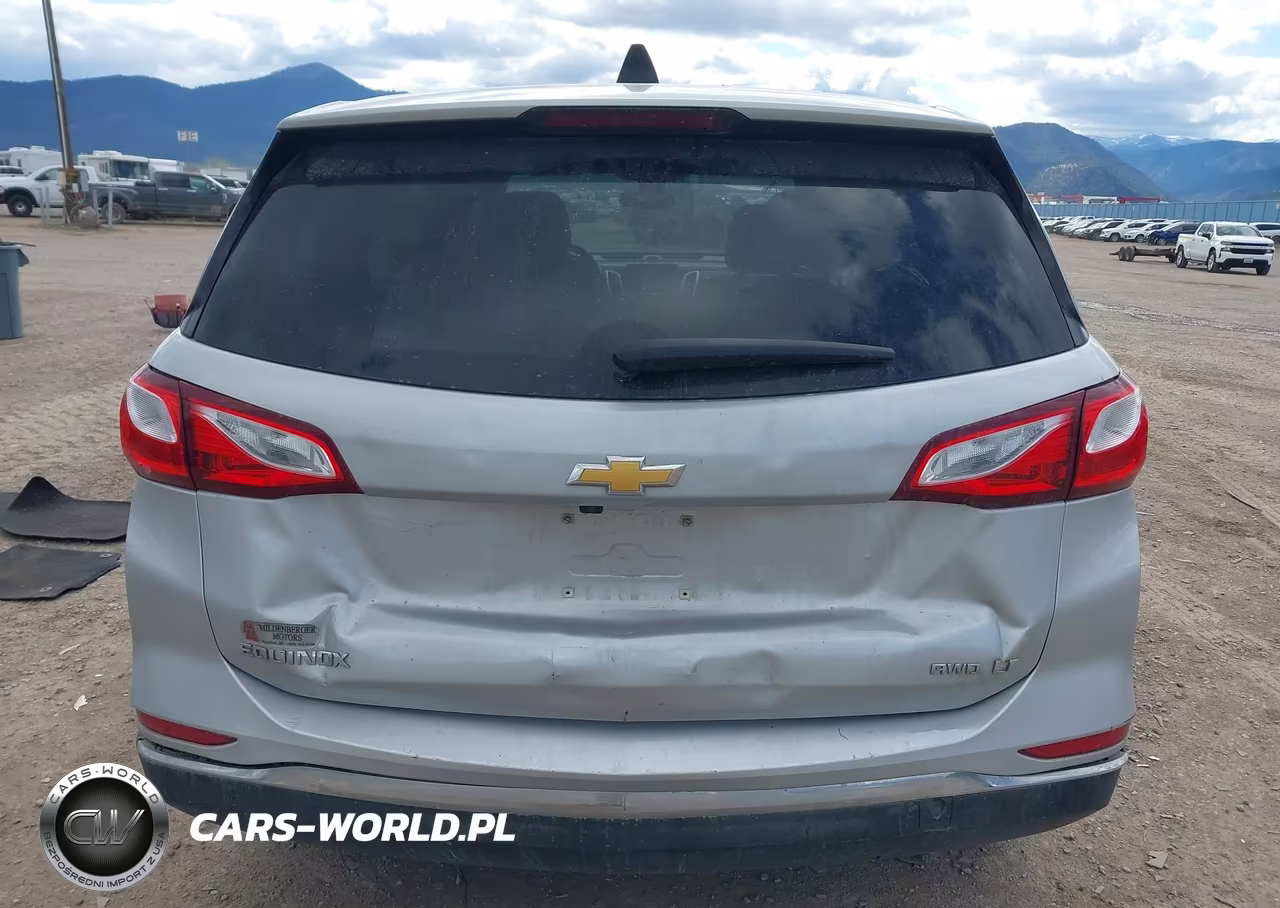 2020 Chevrolet Equinox Awd Lt 1.5L Turbo VIN:2GNAXUEV3L6110359 - 16