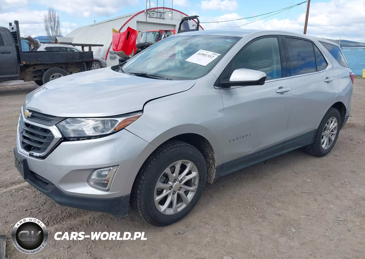 2020 Chevrolet Equinox Awd Lt 1.5L Turbo VIN:2GNAXUEV3L6110359 - 2