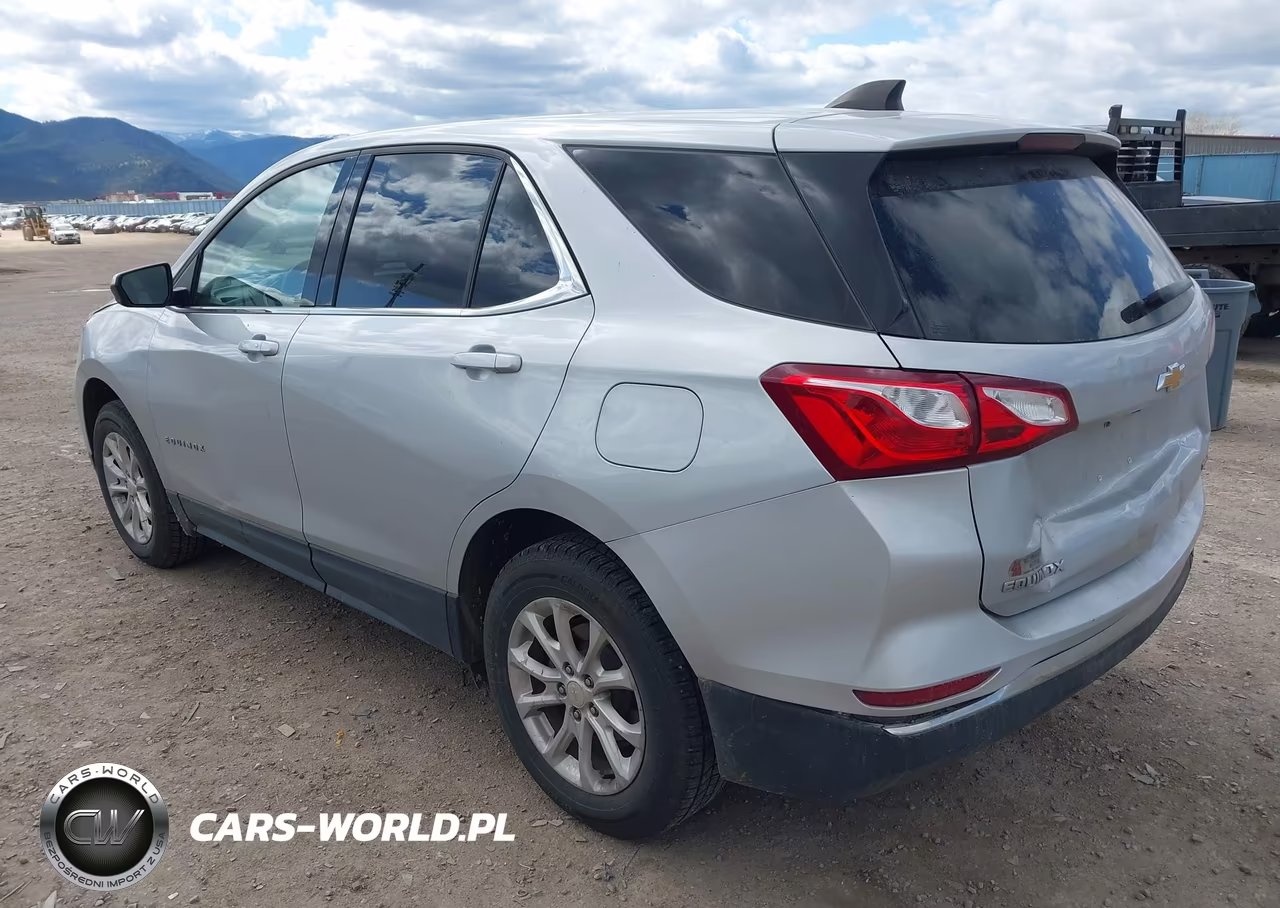 2020 Chevrolet Equinox Awd Lt 1.5L Turbo VIN:2GNAXUEV3L6110359 - 3