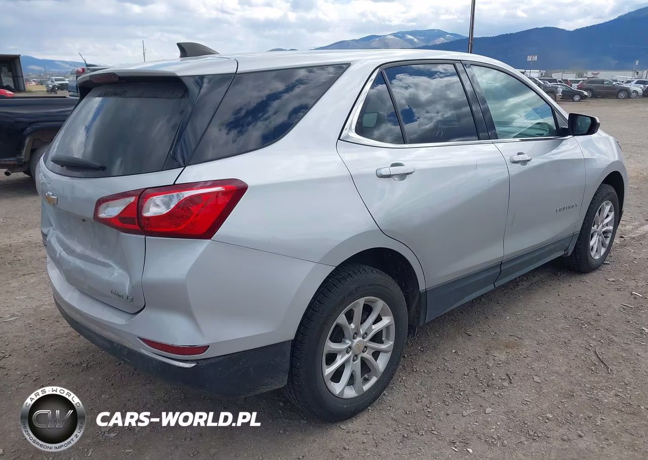 2020 Chevrolet Equinox Awd Lt 1.5L Turbo VIN:2GNAXUEV3L6110359 - 4