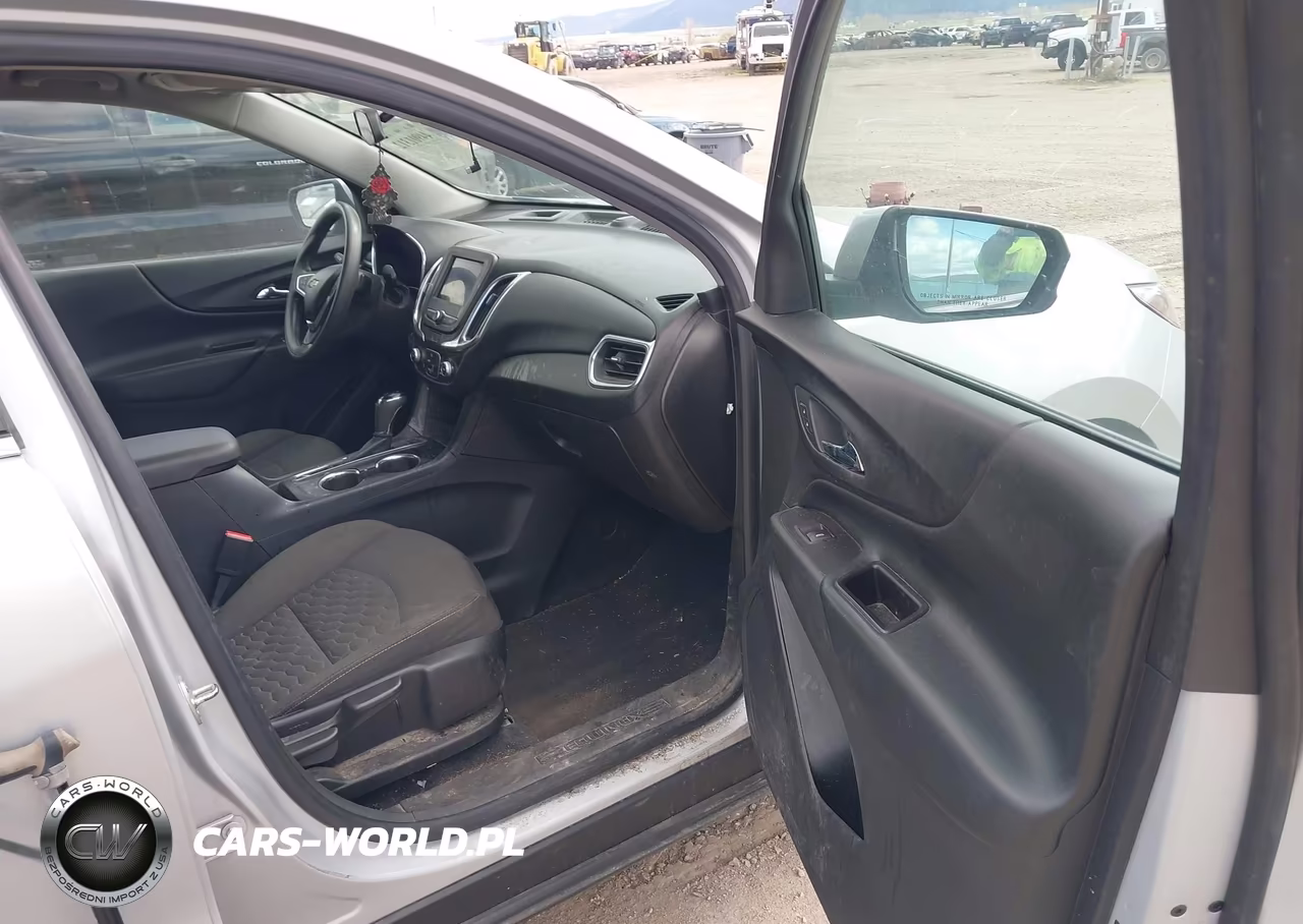 2020 Chevrolet Equinox Awd Lt 1.5L Turbo VIN:2GNAXUEV3L6110359 - 5