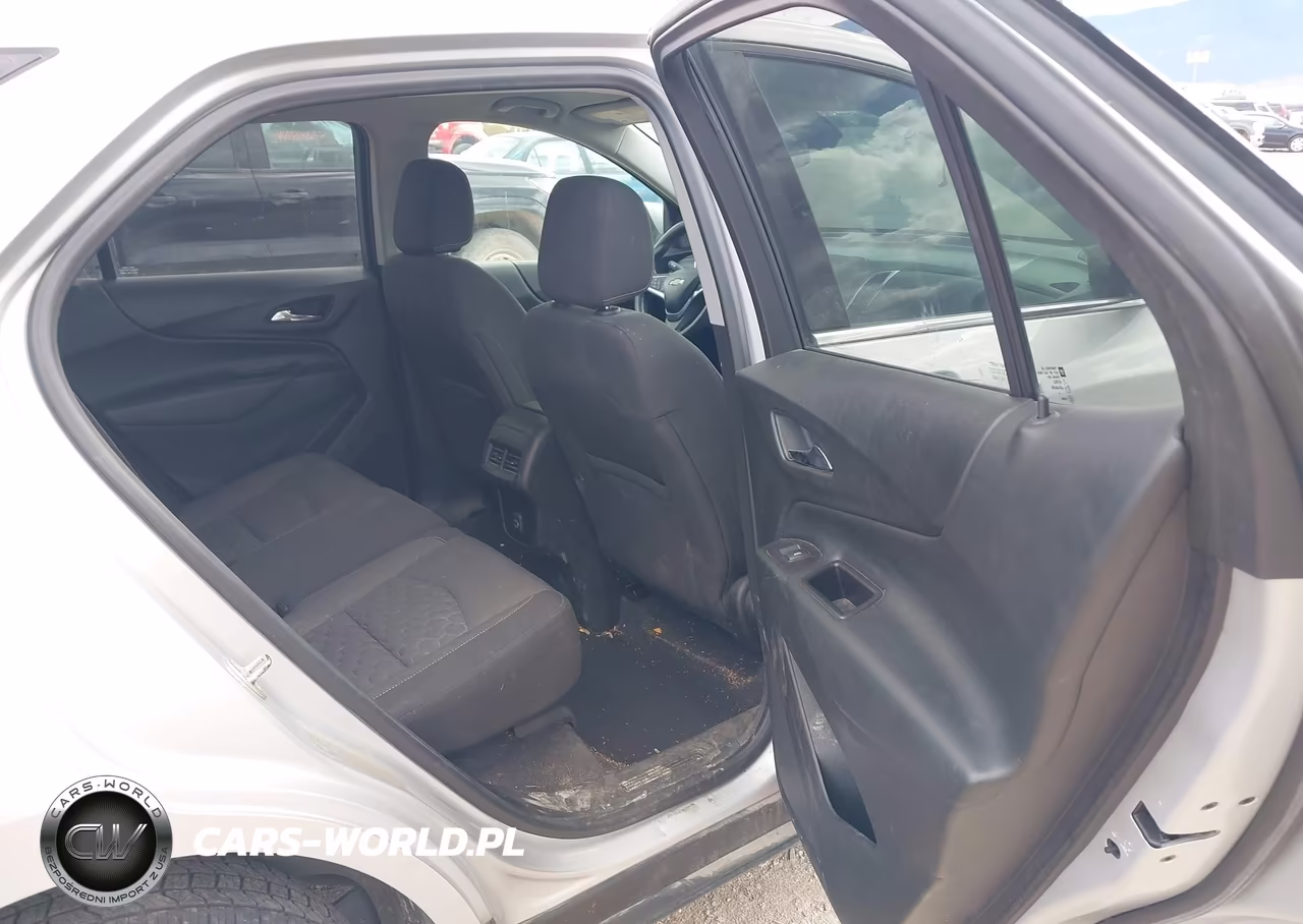 2020 Chevrolet Equinox Awd Lt 1.5L Turbo VIN:2GNAXUEV3L6110359 - 8