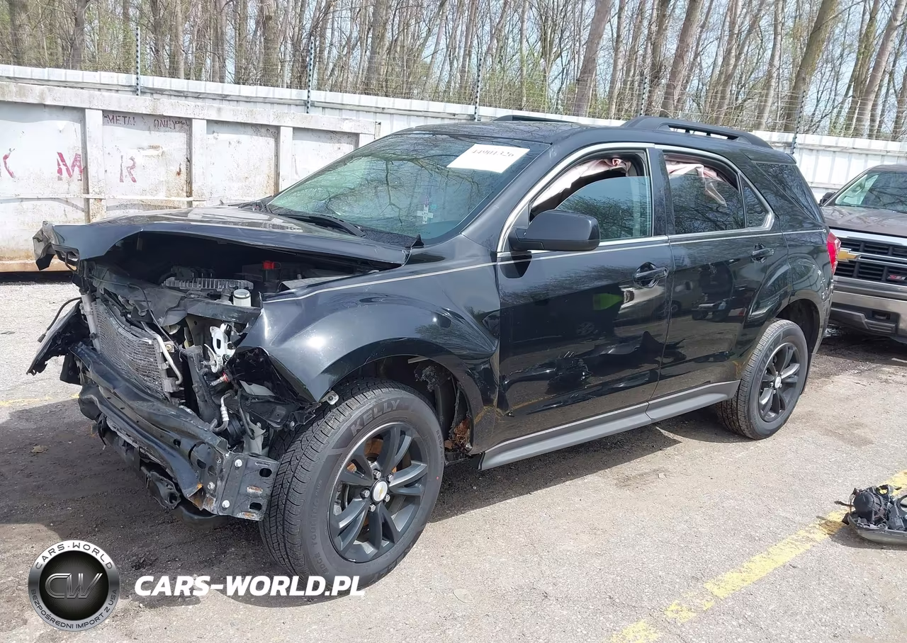 2017 Chevrolet Equinox Lt VIN:2GNALCEK4H1585020 - 2