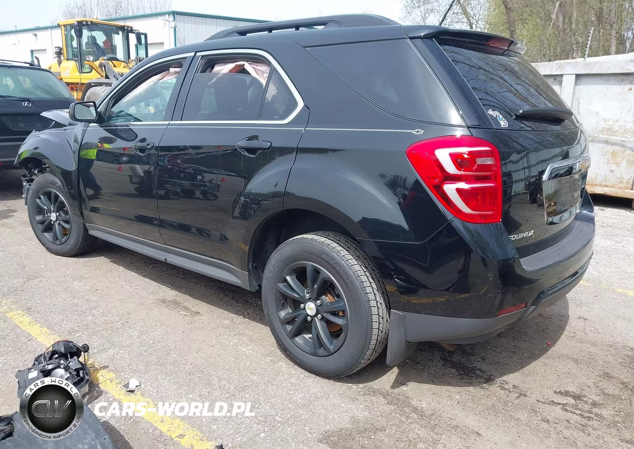 2017 Chevrolet Equinox Lt VIN:2GNALCEK4H1585020 - 3