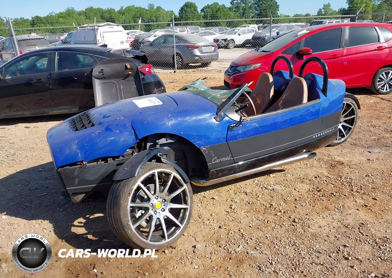 2022 Vanderhall Carmel VIN:7KGTC2C24NR004128 - 2