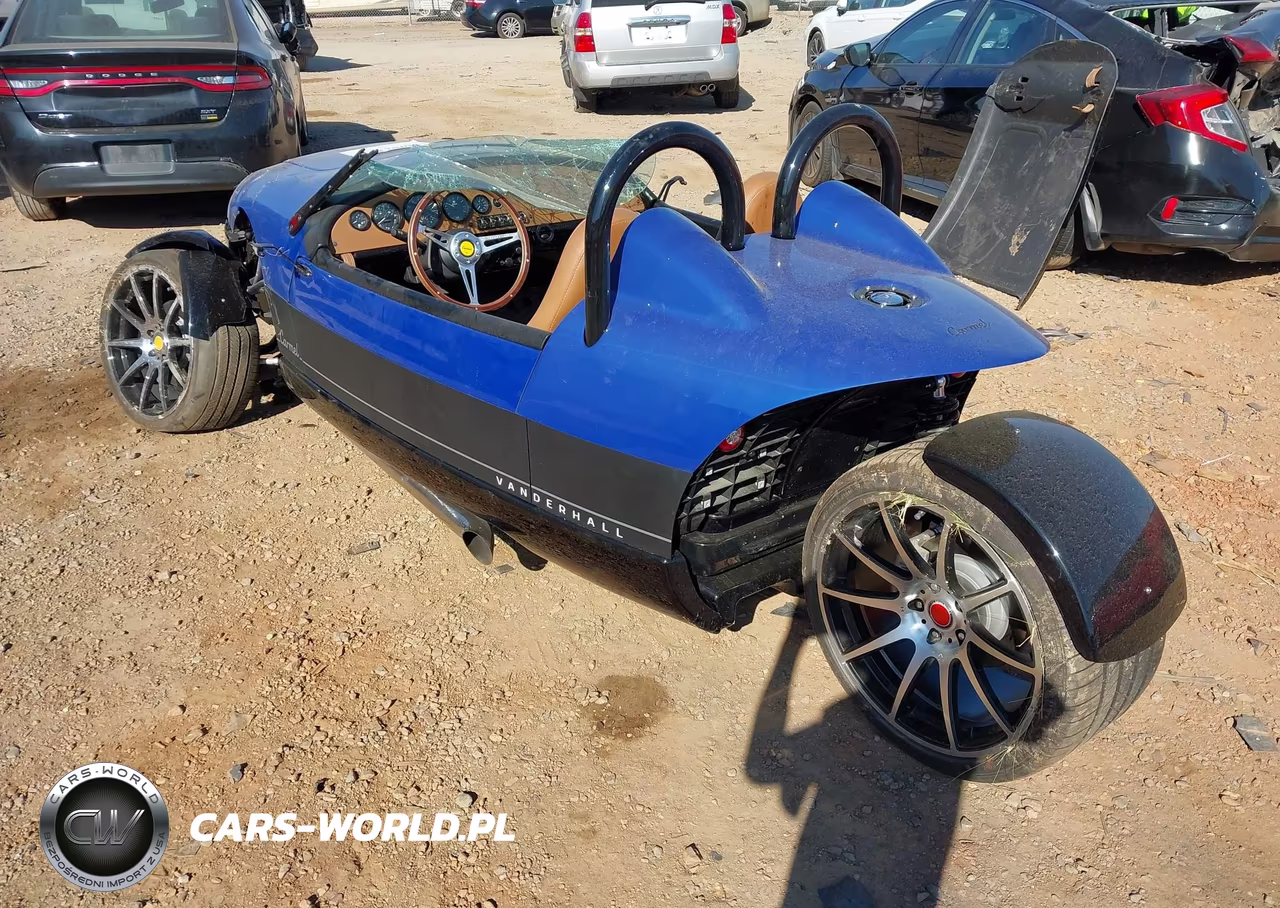2022 Vanderhall Carmel VIN:7KGTC2C24NR004128 - 3