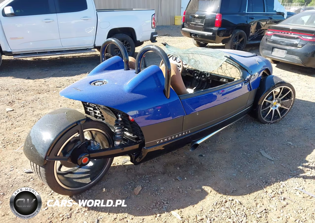 2022 Vanderhall Carmel VIN:7KGTC2C24NR004128 - 4