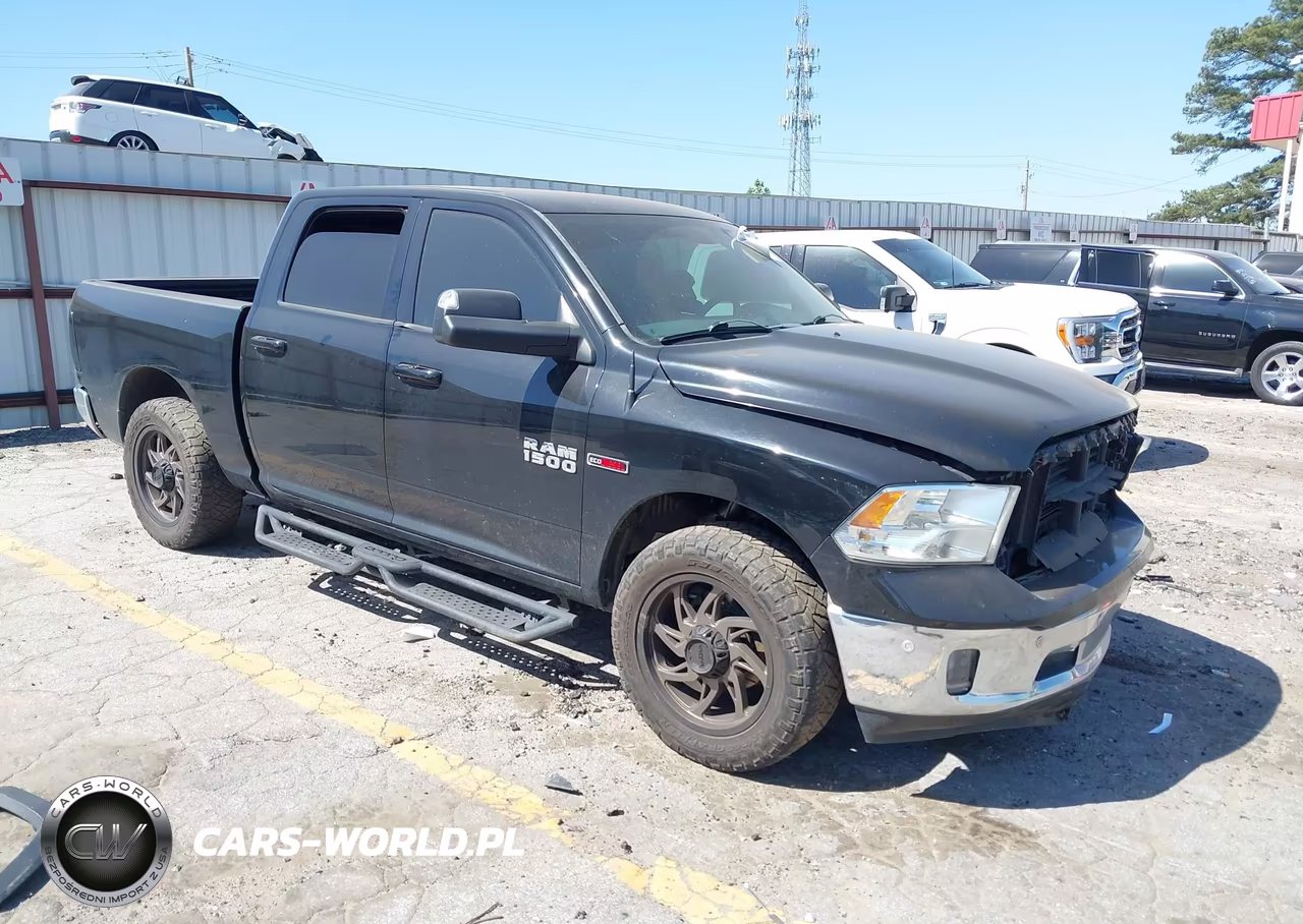 2015 Ram 1500 Big Horn