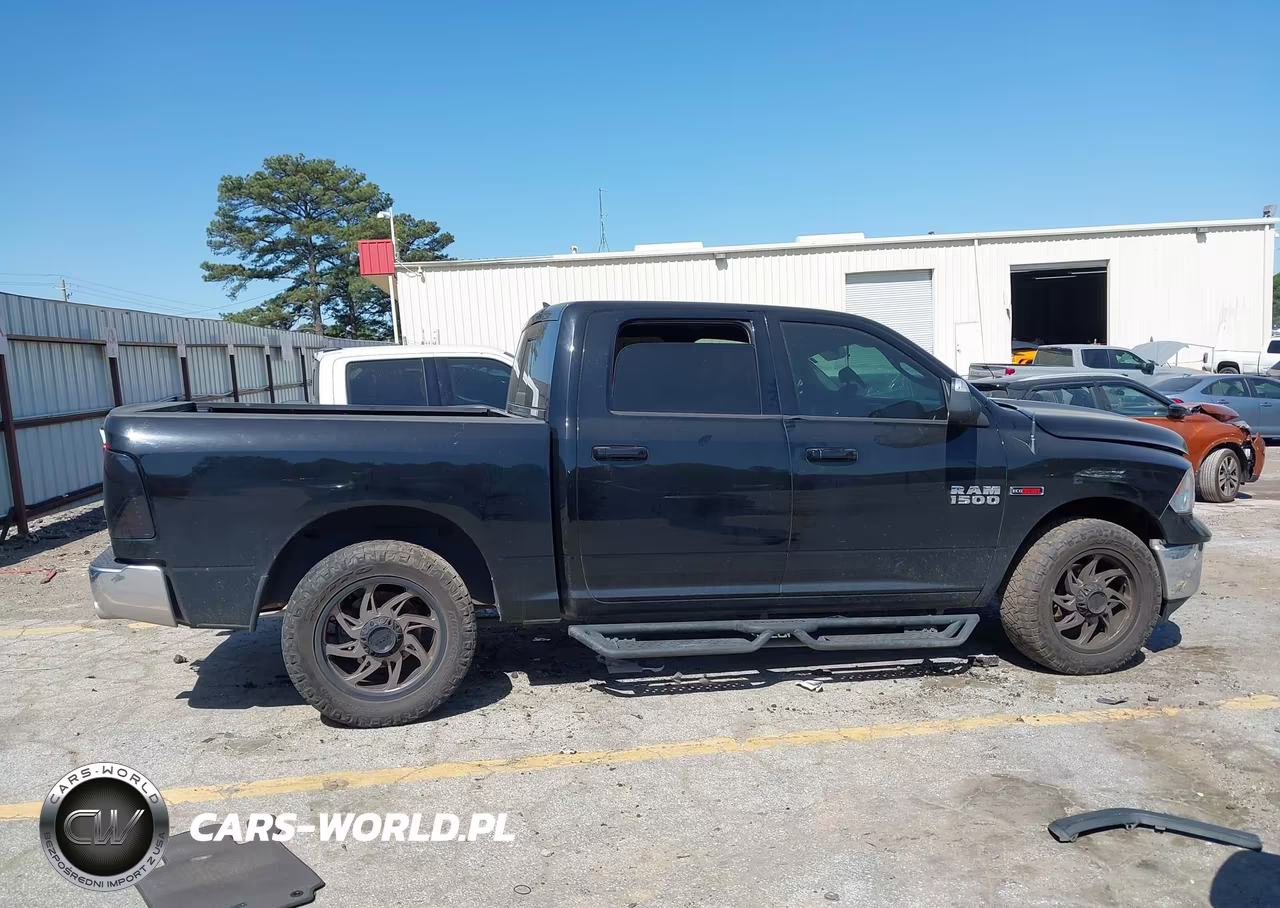 2015 Ram 1500 Big Horn VIN:1C6RR6LM8FS580391 - 12