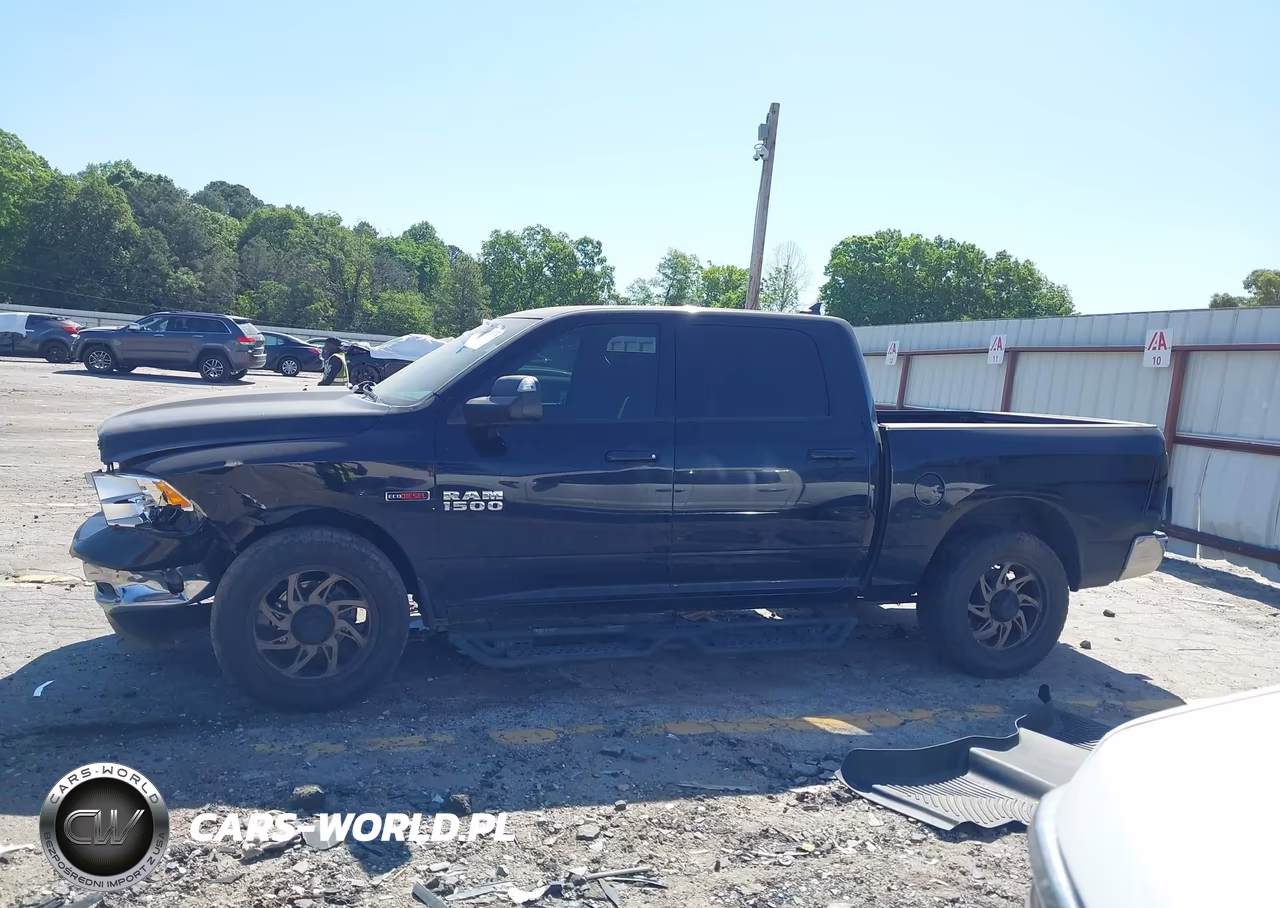 2015 Ram 1500 Big Horn VIN:1C6RR6LM8FS580391 - 13
