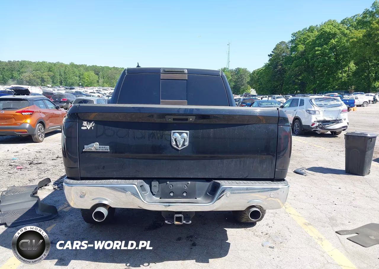 2015 Ram 1500 Big Horn VIN:1C6RR6LM8FS580391 - 15