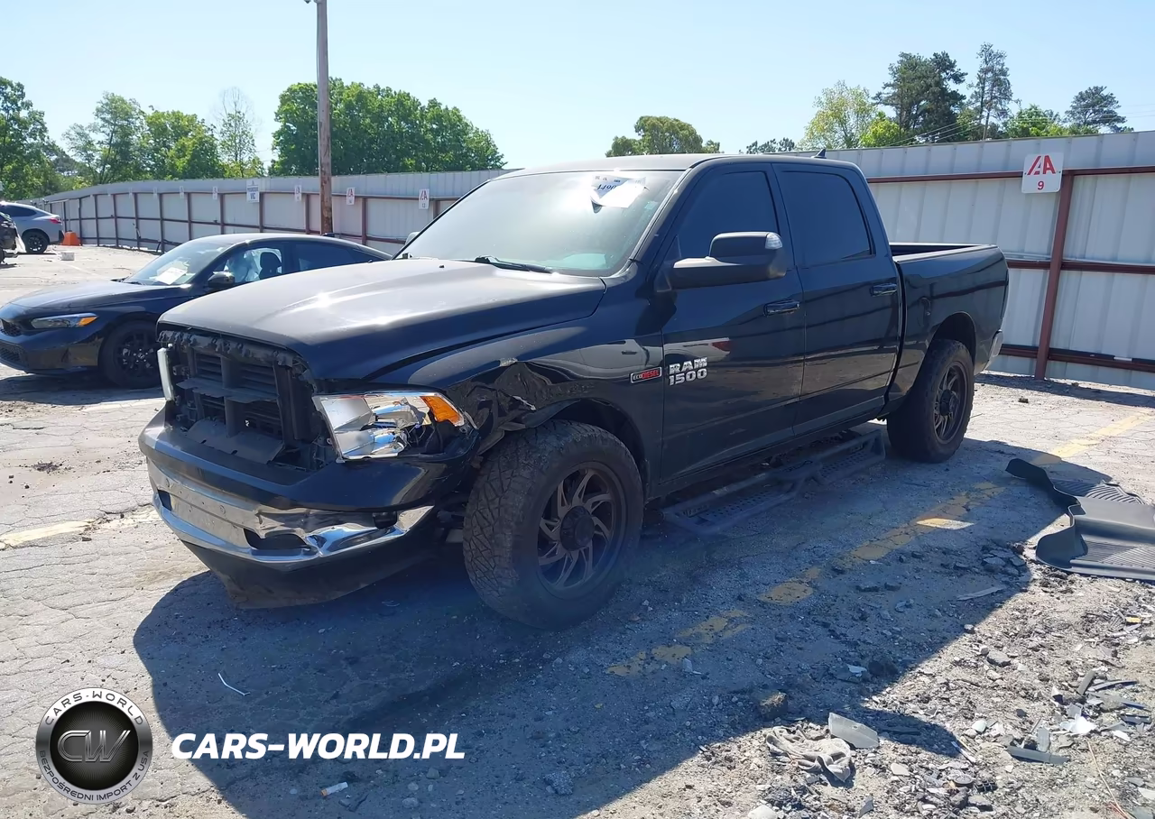 2015 Ram 1500 Big Horn VIN:1C6RR6LM8FS580391 - 2