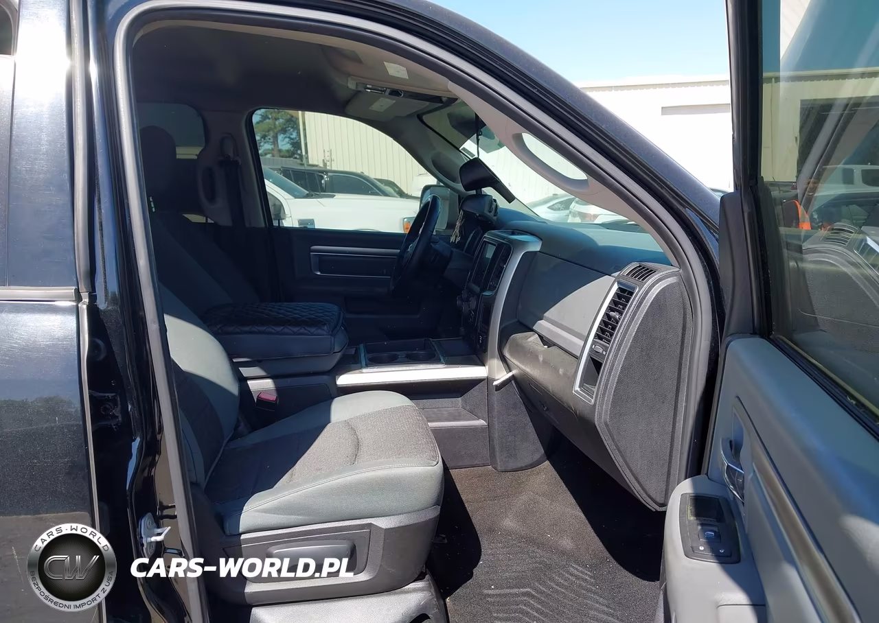 2015 Ram 1500 Big Horn VIN:1C6RR6LM8FS580391 - 5