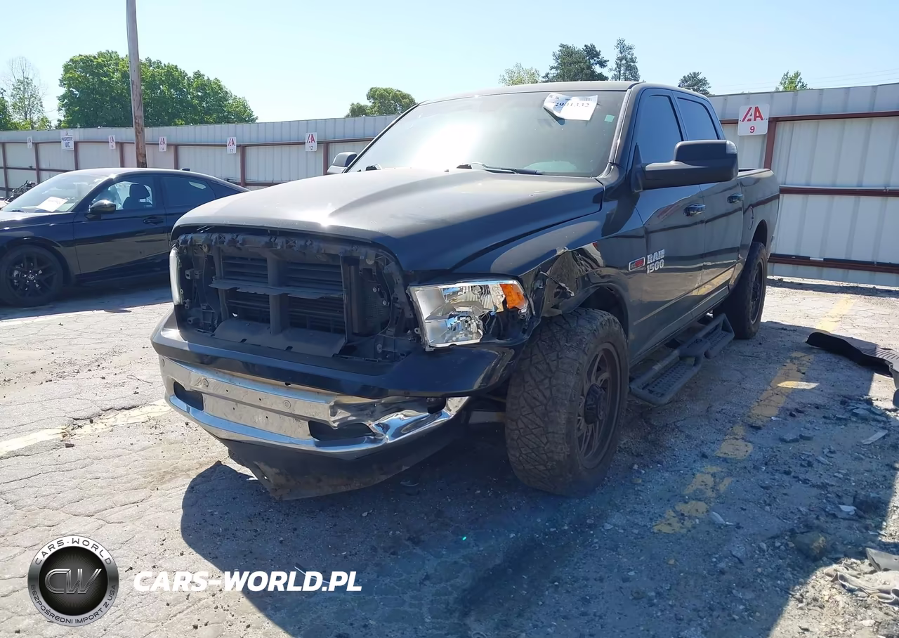 2015 Ram 1500 Big Horn VIN:1C6RR6LM8FS580391 - 6
