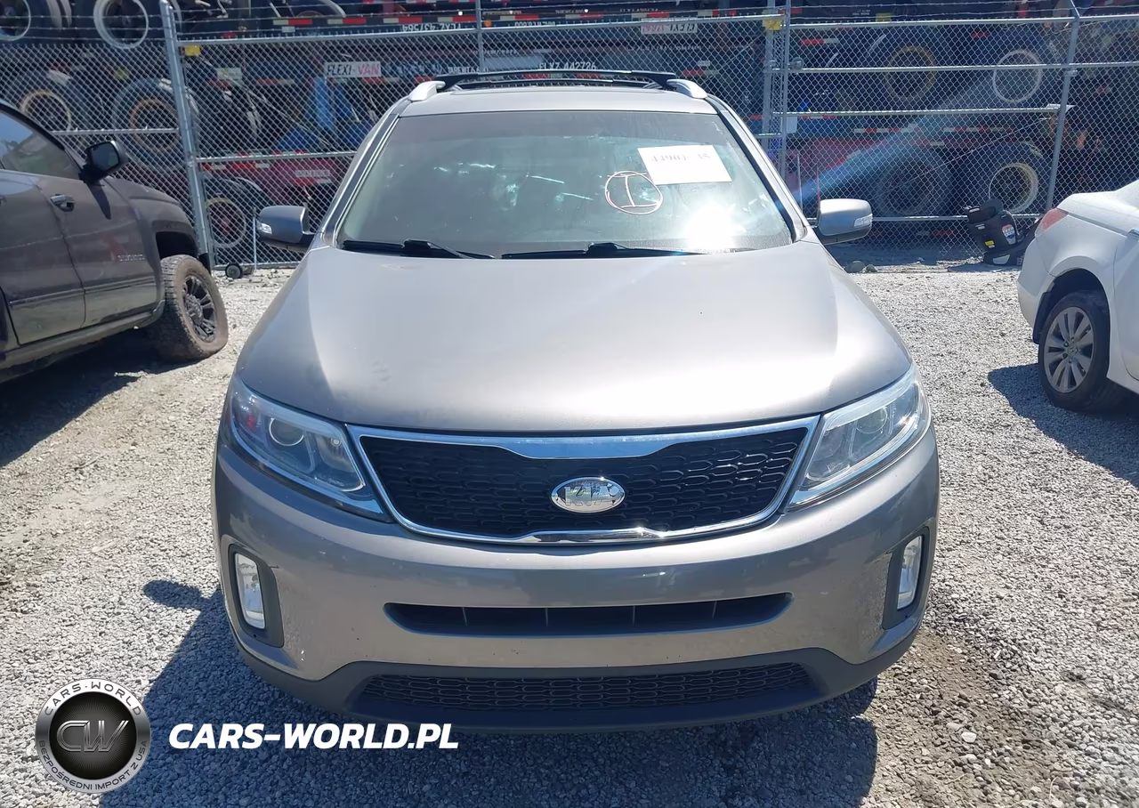 2014 Kia Sorento Lx VIN:5XYKT4A62EG433007 - 13
