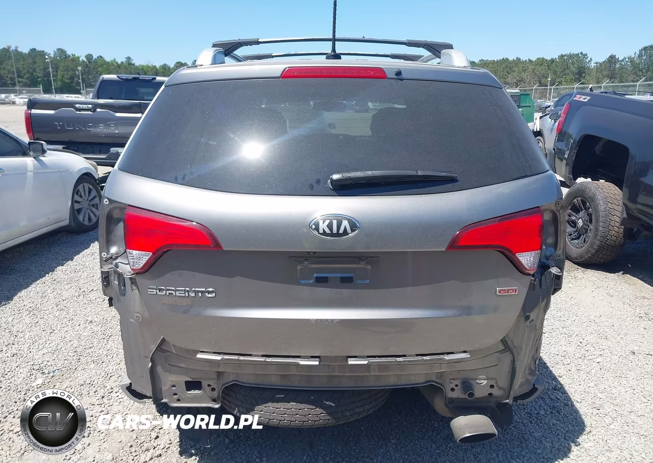 2014 Kia Sorento Lx VIN:5XYKT4A62EG433007 - 17