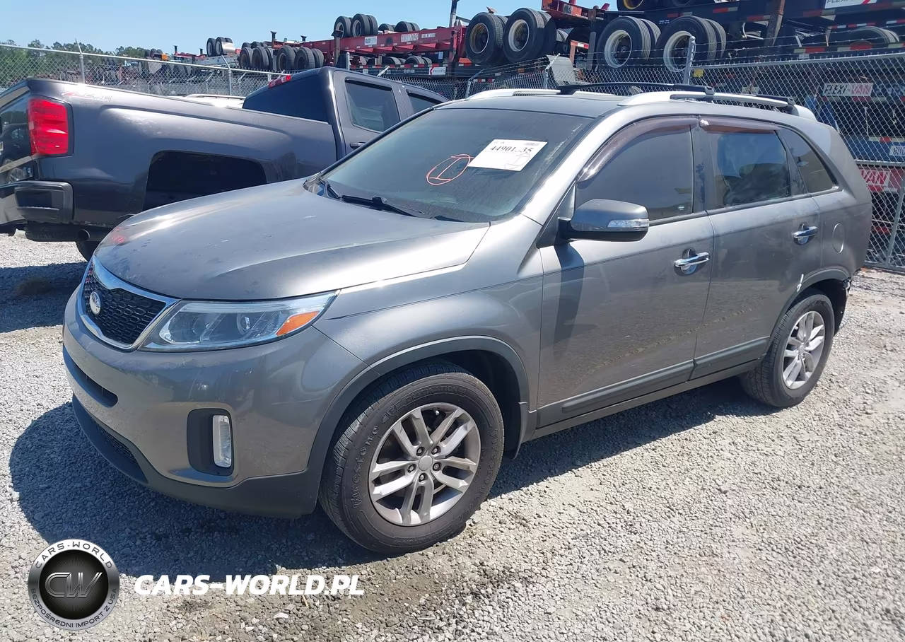2014 Kia Sorento Lx VIN:5XYKT4A62EG433007 - 2