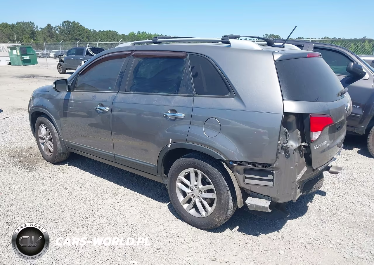 2014 Kia Sorento Lx VIN:5XYKT4A62EG433007 - 3
