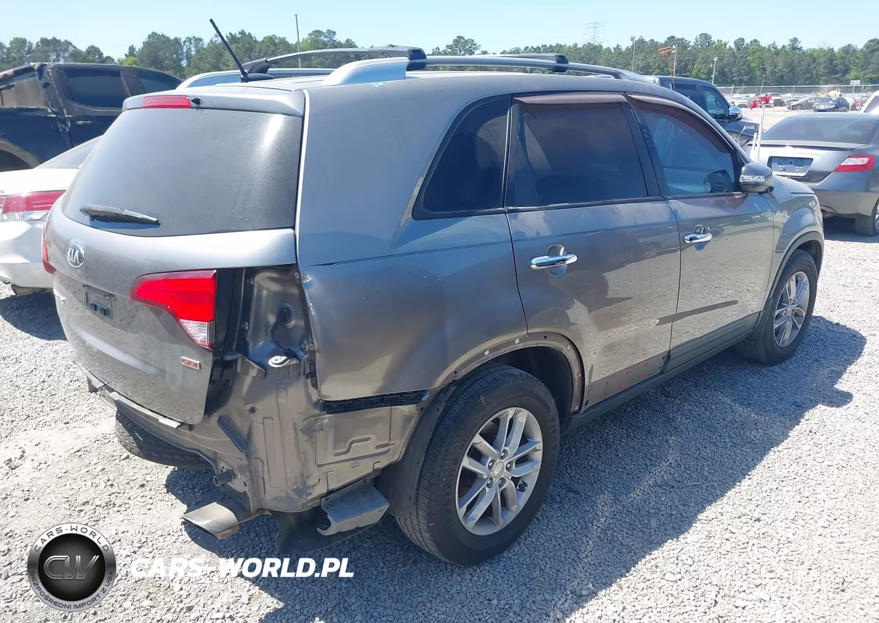 2014 Kia Sorento Lx VIN:5XYKT4A62EG433007 - 4