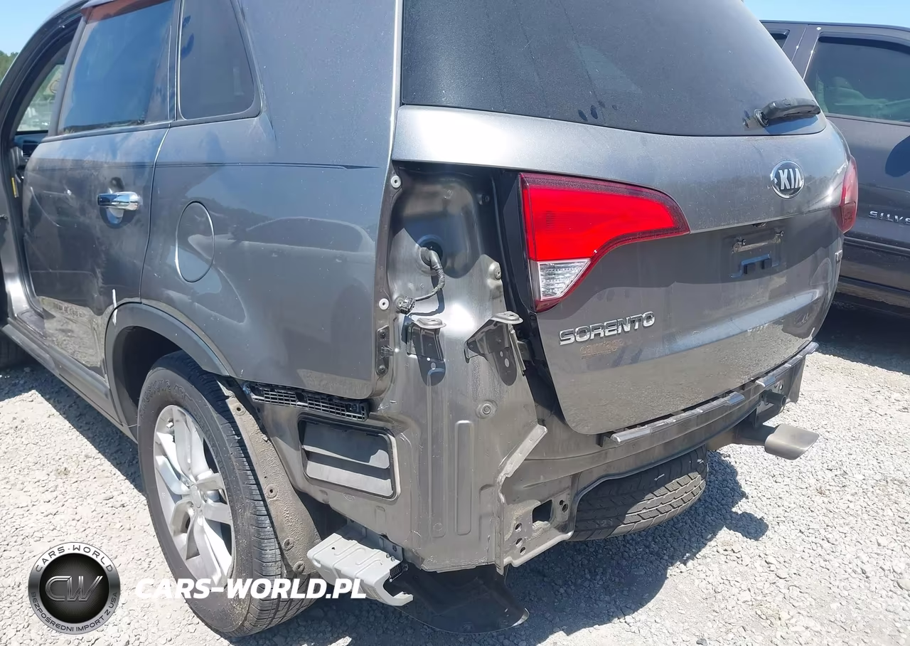 2014 Kia Sorento Lx VIN:5XYKT4A62EG433007 - 6