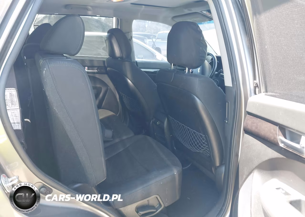 2014 Kia Sorento Lx VIN:5XYKT4A62EG433007 - 8