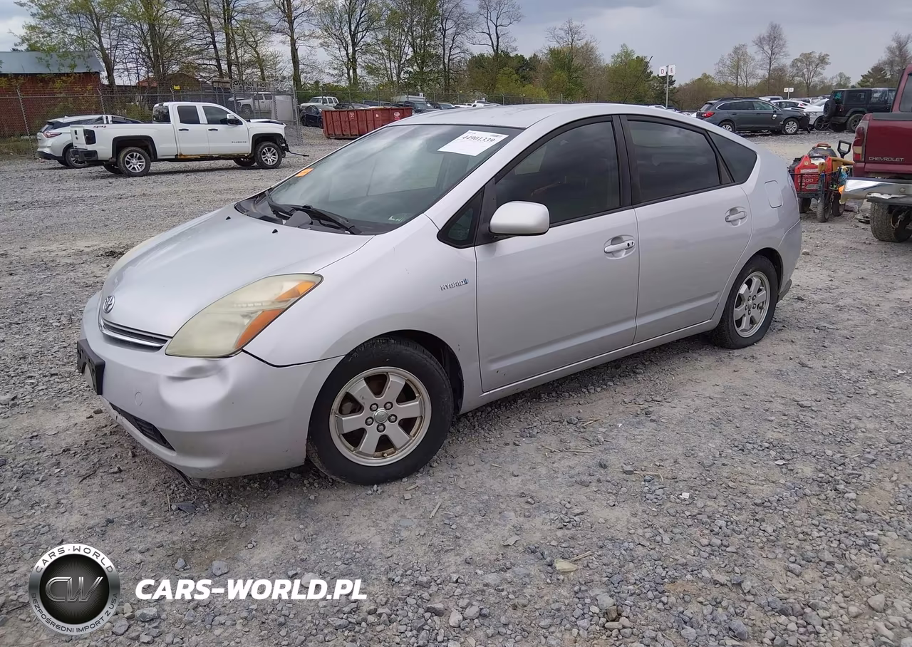 2008 Toyota Prius VIN:JTDKB20UX87723665 - 2