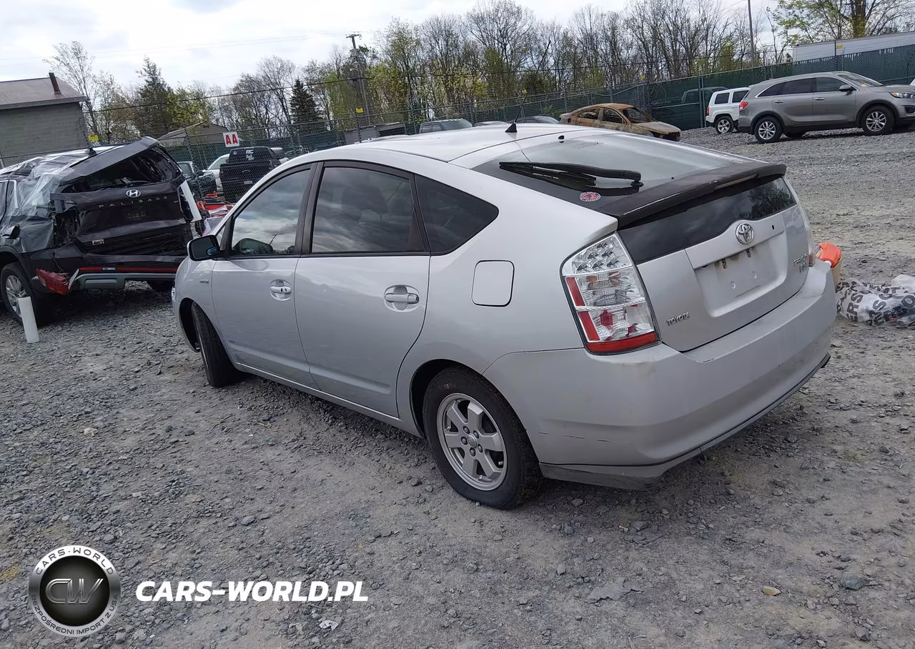 2008 Toyota Prius VIN:JTDKB20UX87723665 - 3