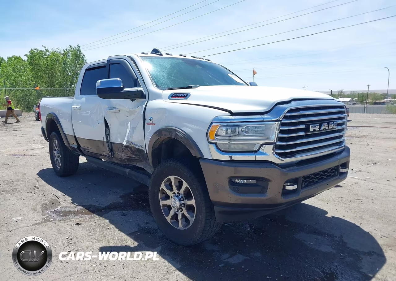 2019 Ram 2500 Longhorn 4X4 6'4 Box