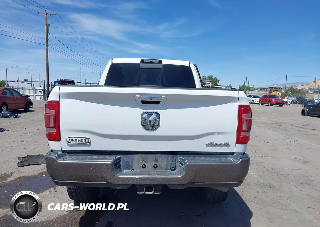 2019 Ram 2500 Longhorn 4X4 6'4 Box VIN:3C6UR5GL2KG562220 - 16