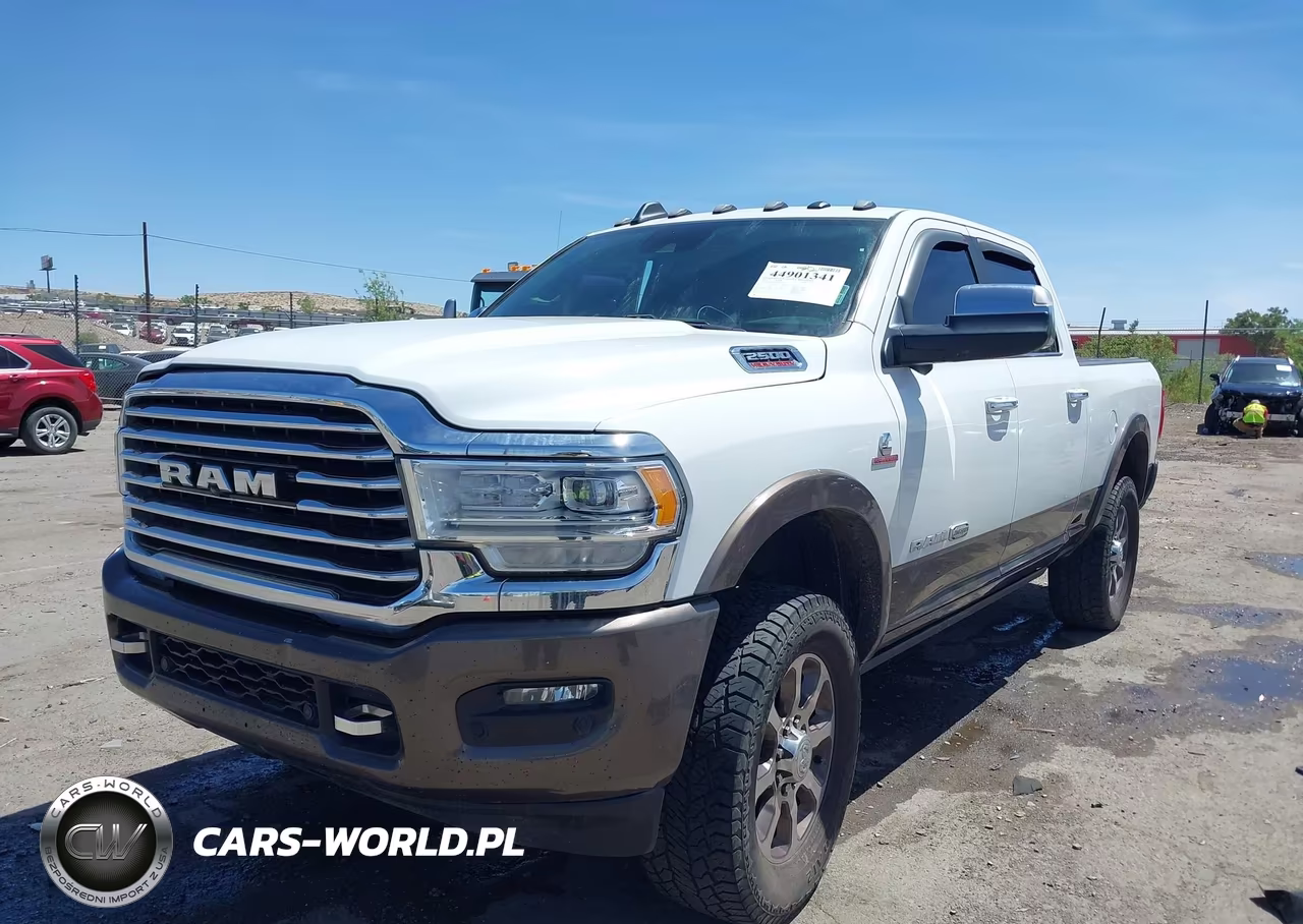 2019 Ram 2500 Longhorn 4X4 6'4 Box VIN:3C6UR5GL2KG562220 - 2