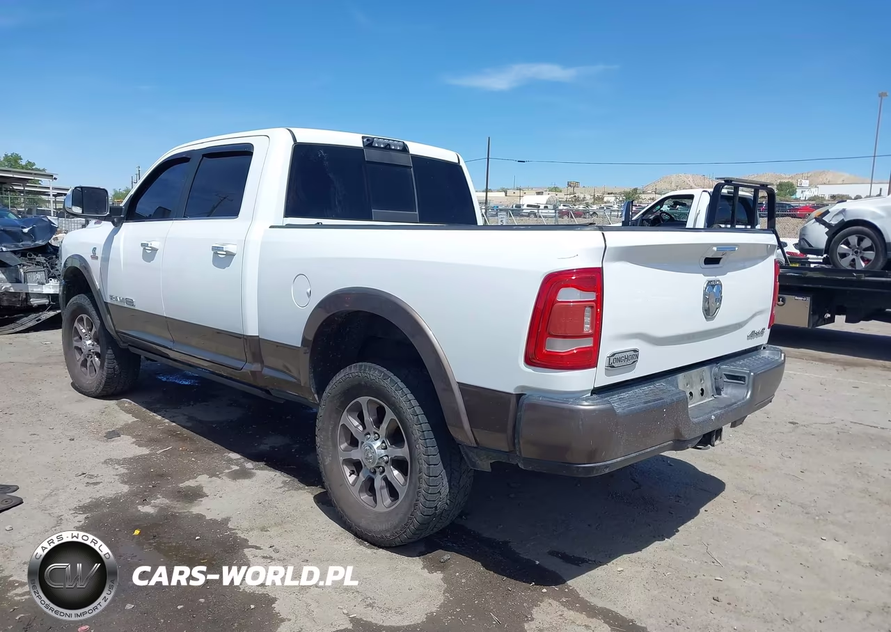 2019 Ram 2500 Longhorn 4X4 6'4 Box VIN:3C6UR5GL2KG562220 - 3