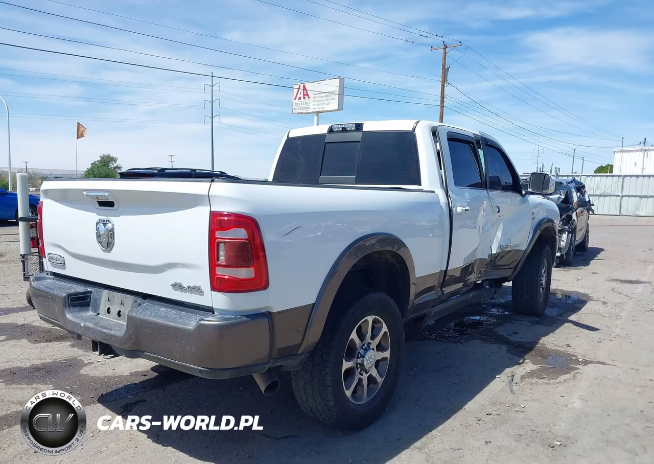 2019 Ram 2500 Longhorn 4X4 6'4 Box VIN:3C6UR5GL2KG562220 - 4