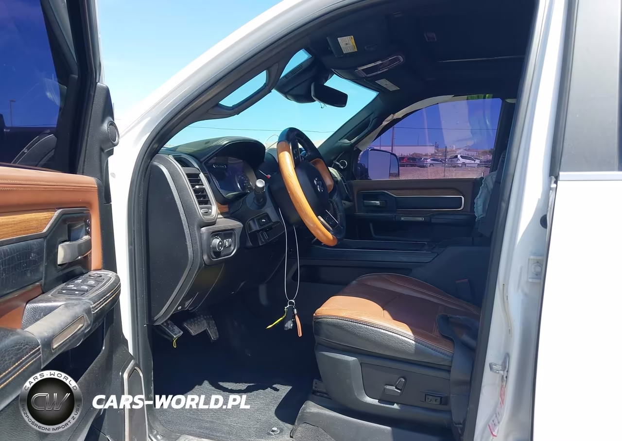 2019 Ram 2500 Longhorn 4X4 6'4 Box VIN:3C6UR5GL2KG562220 - 5
