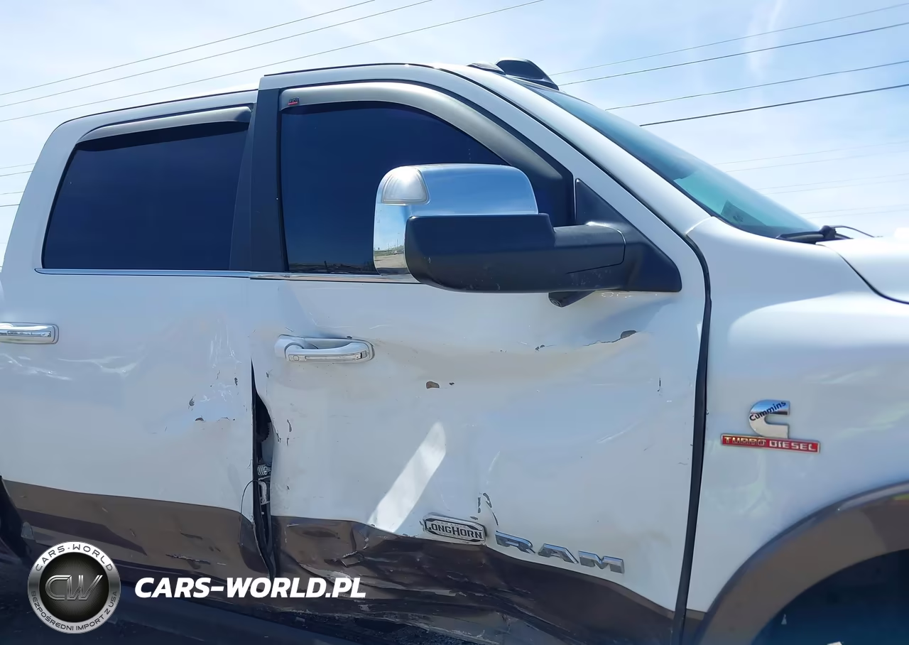 2019 Ram 2500 Longhorn 4X4 6'4 Box VIN:3C6UR5GL2KG562220 - 6