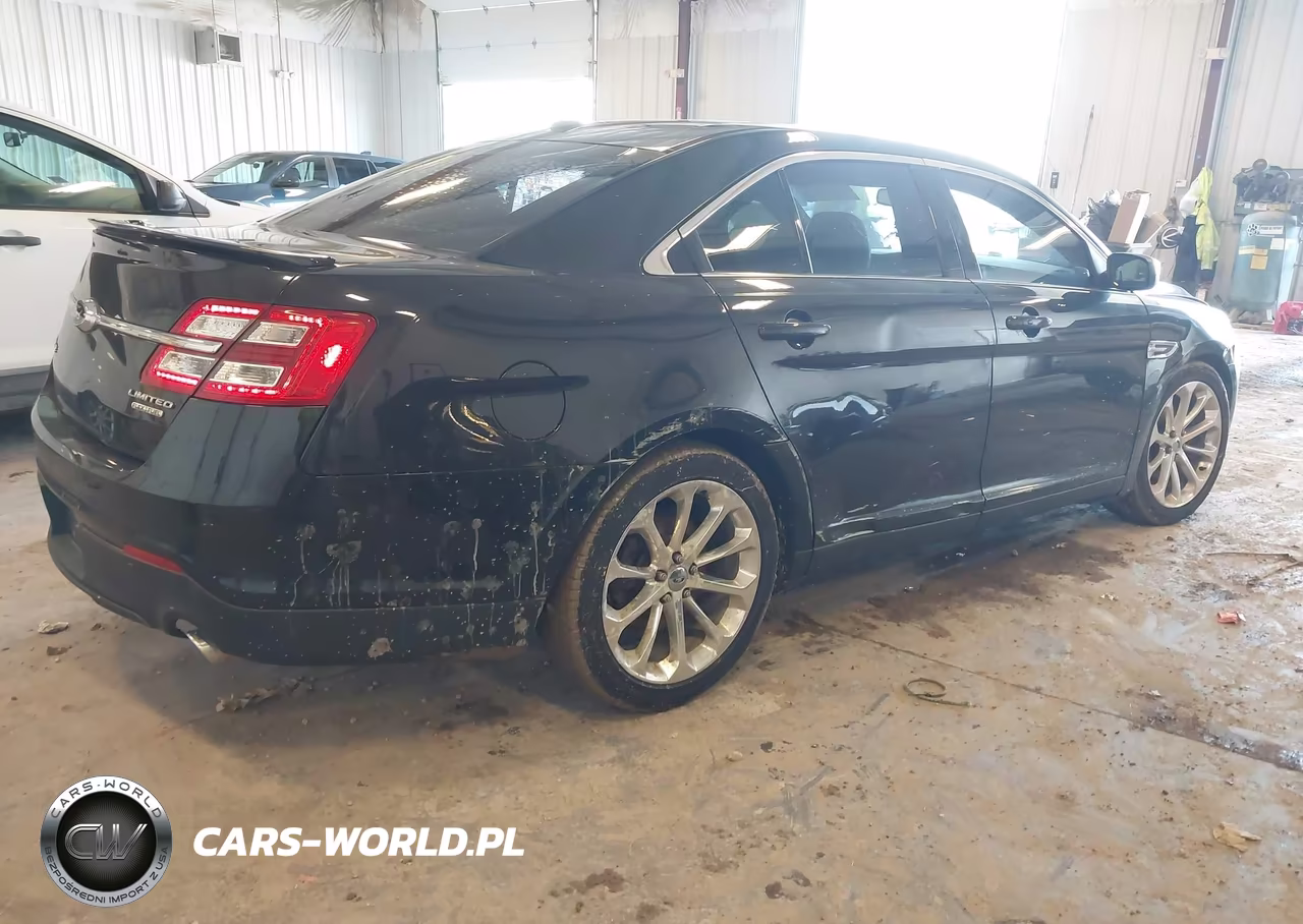 2013 Ford Taurus Limited VIN:1FAHP2F86DG149961 - 4