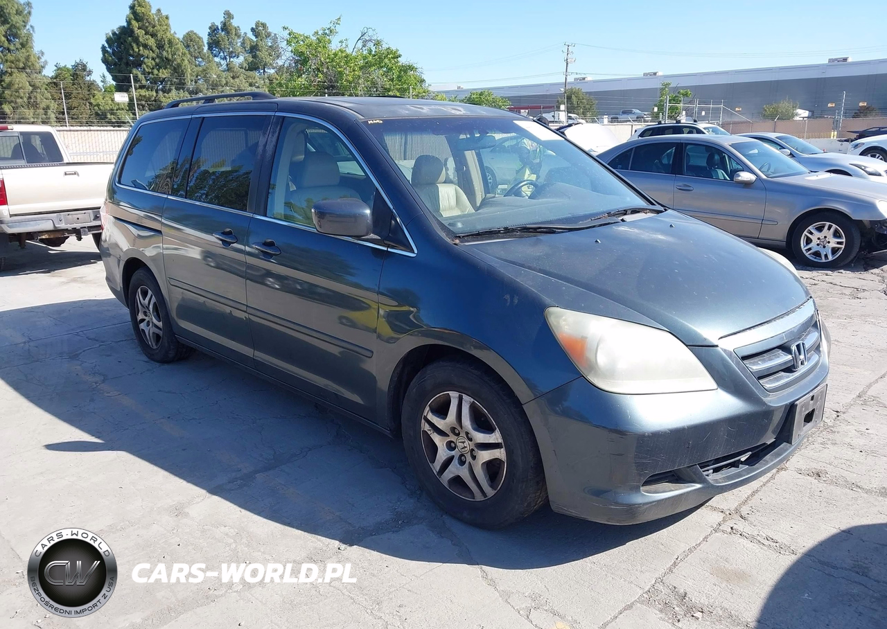 2006 Honda Odyssey Ex-L