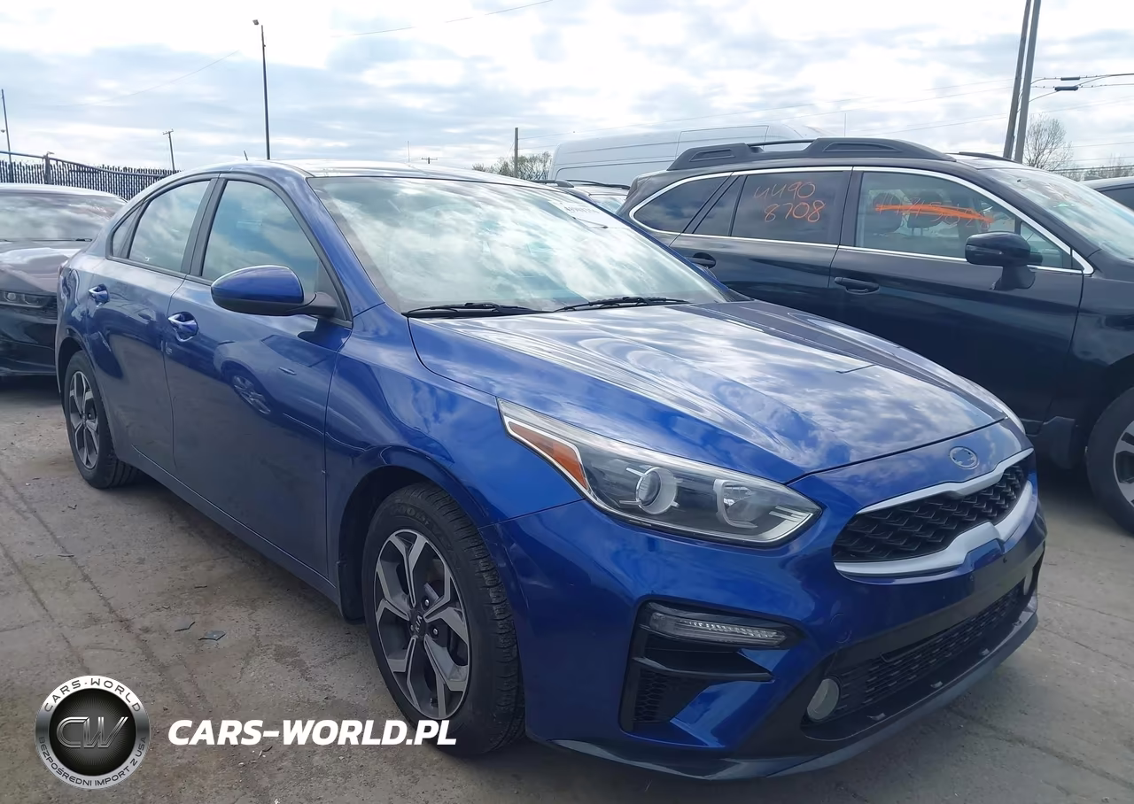 2019 Kia Forte Lxs