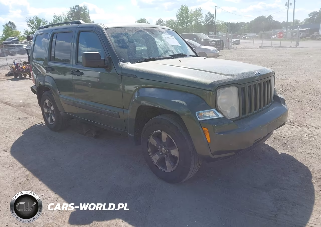 2008 Jeep Liberty Sport