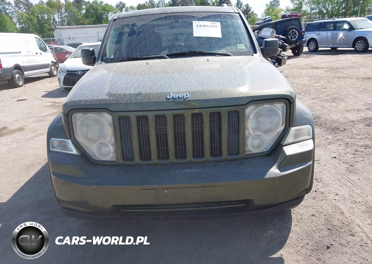2008 Jeep Liberty Sport VIN:1J8GN28K38W250075 - 12