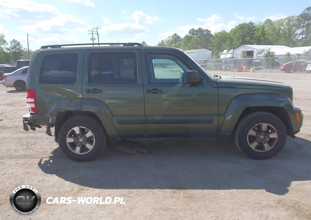 2008 Jeep Liberty Sport VIN:1J8GN28K38W250075 - 13