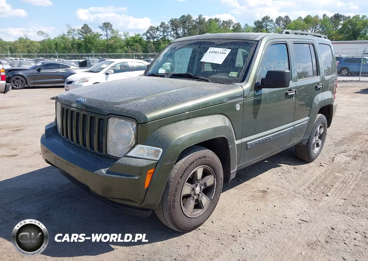 2008 Jeep Liberty Sport VIN:1J8GN28K38W250075 - 2