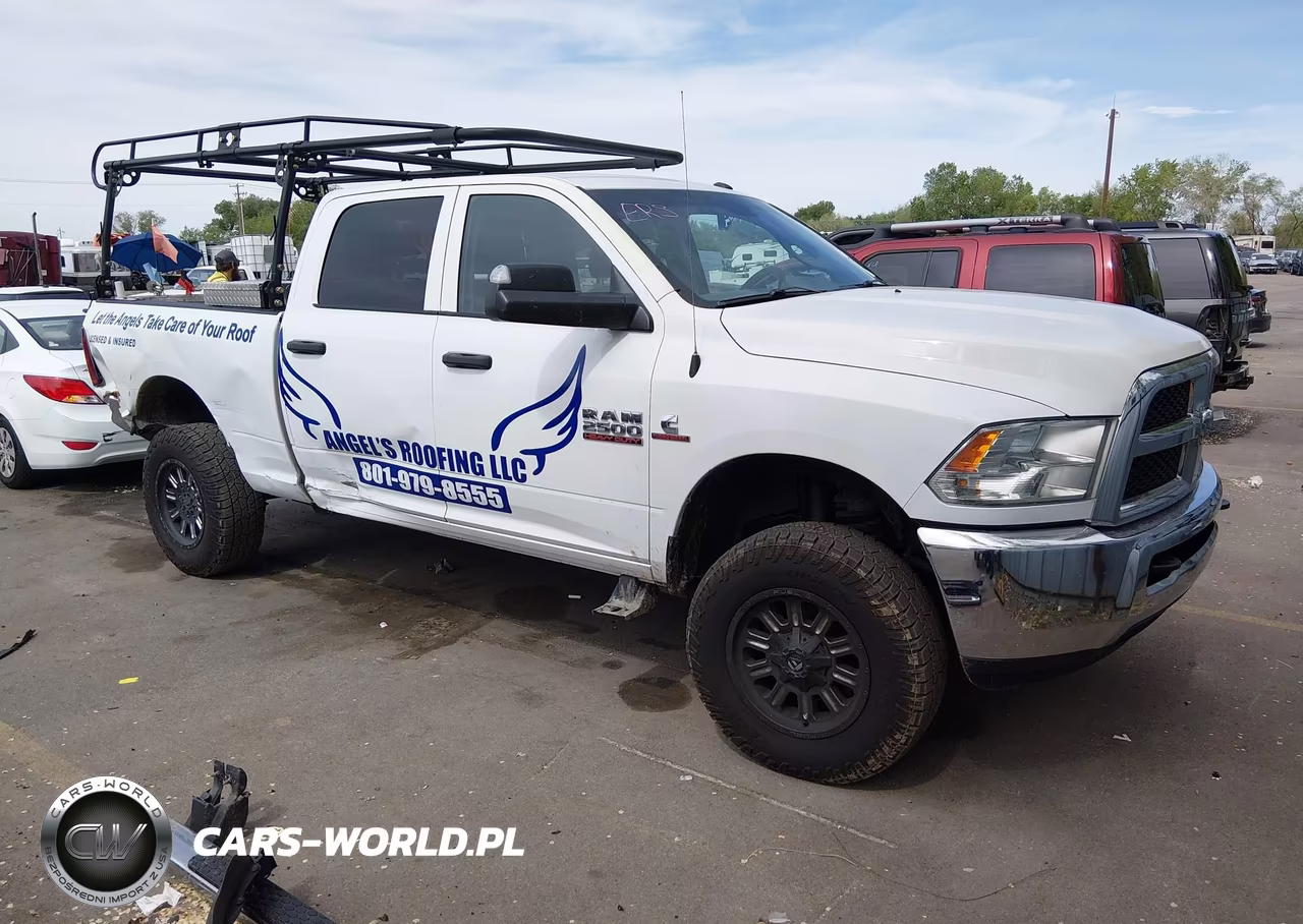 2018 Ram 2500 Tradesman 4X4 6'4 Box