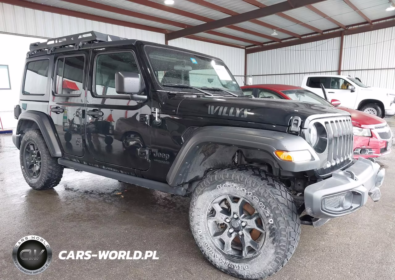 2021 Jeep Wrangler Unlimited Willys 4X4 – zdjęcie 1 z 16