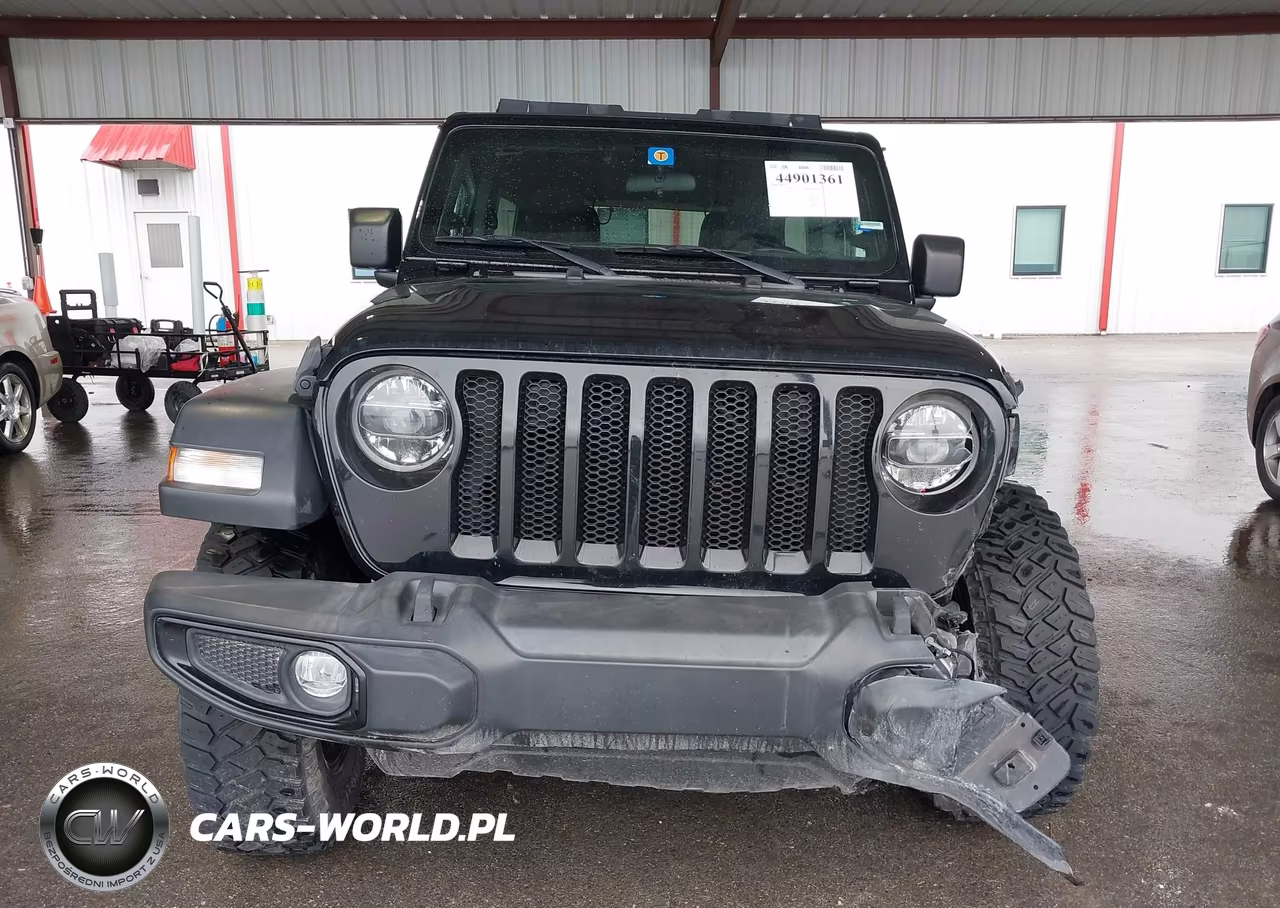 2021 Jeep Wrangler Unlimited Willys 4X4 VIN:1C4HJXDG1MW779704 - 12