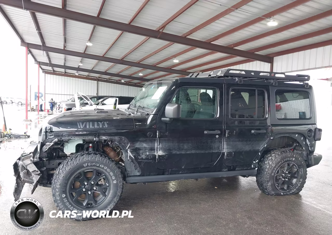 2021 Jeep Wrangler Unlimited Willys 4X4 VIN:1C4HJXDG1MW779704 - 14
