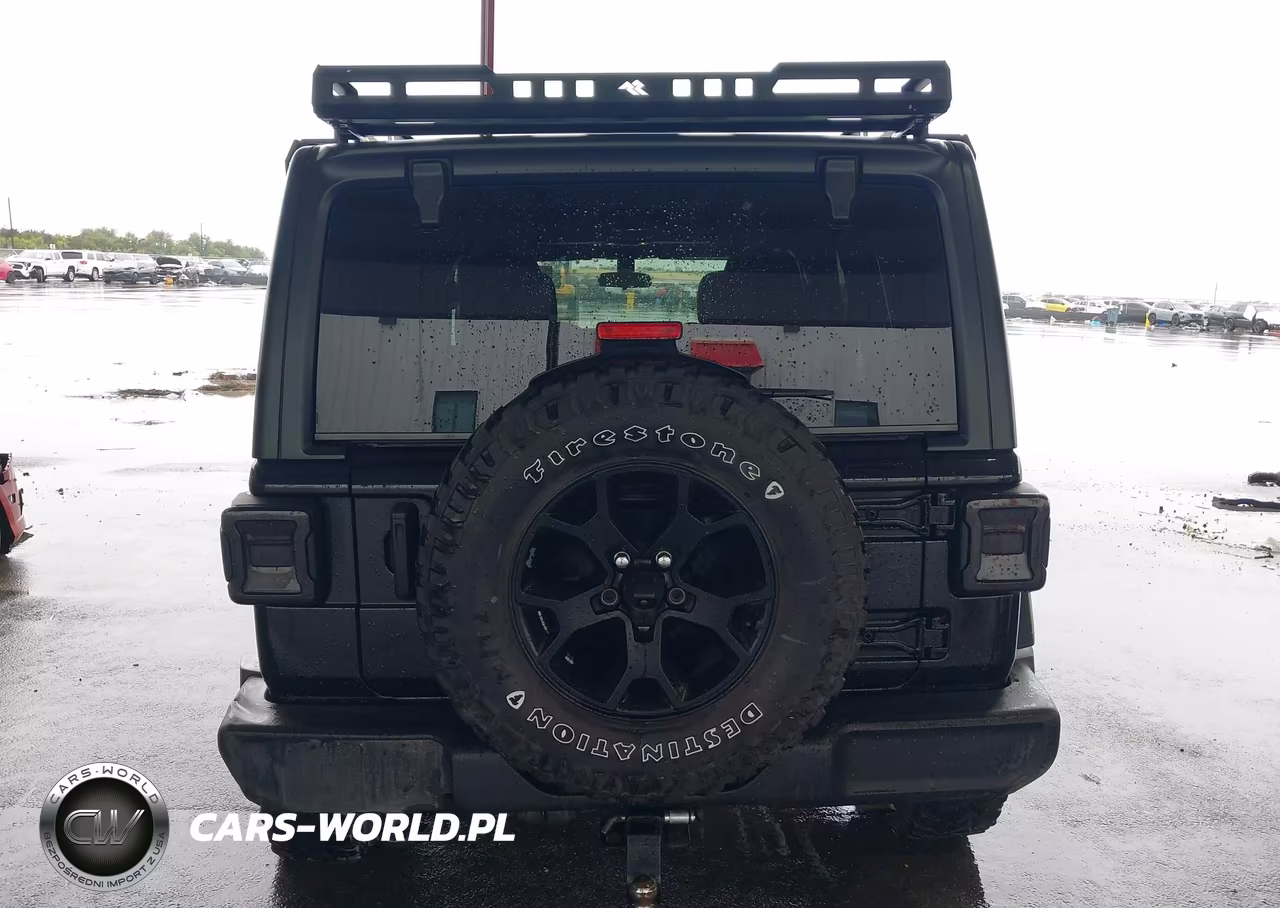2021 Jeep Wrangler Unlimited Willys 4X4 VIN:1C4HJXDG1MW779704 - 16