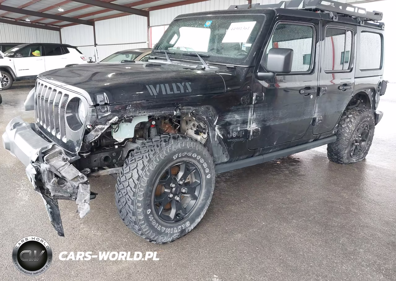2021 Jeep Wrangler Unlimited Willys 4X4 VIN:1C4HJXDG1MW779704 - 6