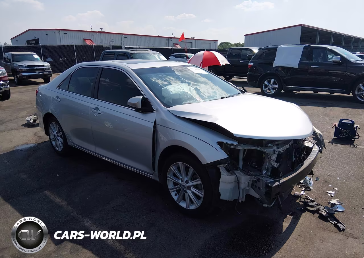 2014 Toyota Camry Xle
