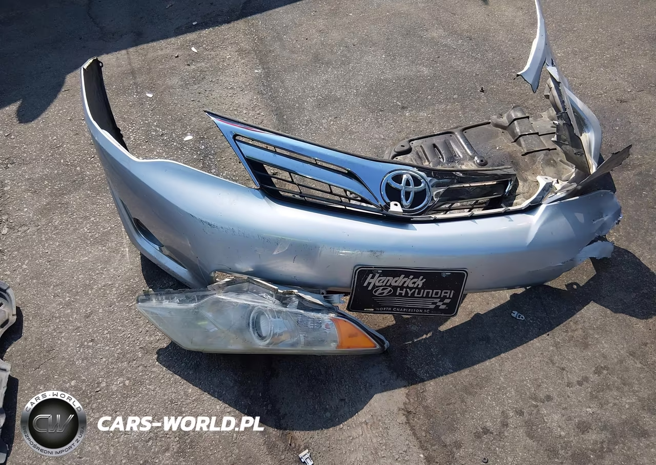 2014 Toyota Camry Xle VIN:4T4BF1FK7ER361605 - 12