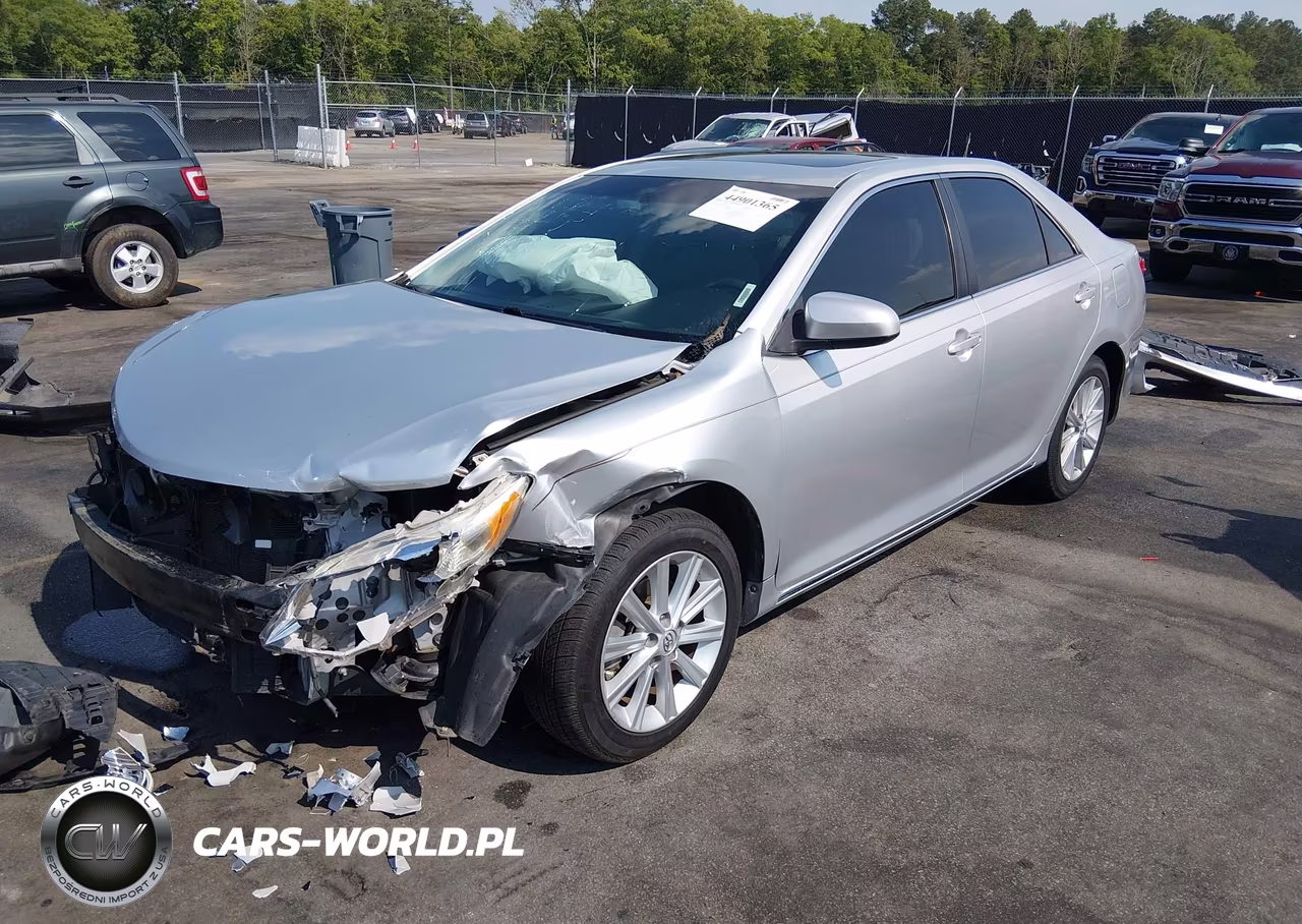 2014 Toyota Camry Xle VIN:4T4BF1FK7ER361605 - 2